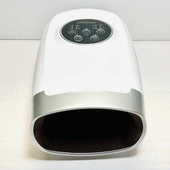 Cunmiso Cordless Electric Hand Massager Arthritis Air Compression Pain Relief - Picture 7 of 10